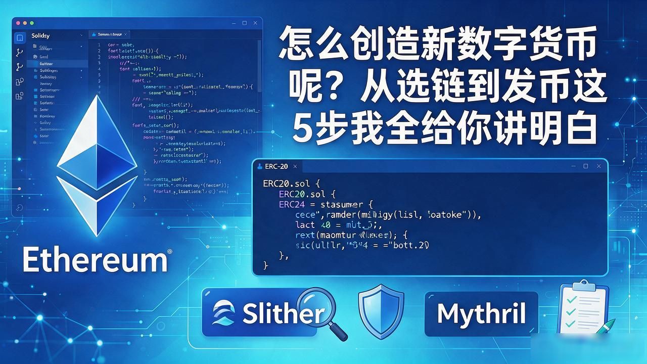 区块链发币开发流程_智能合约安全审计_怎么创造新数字货币呢