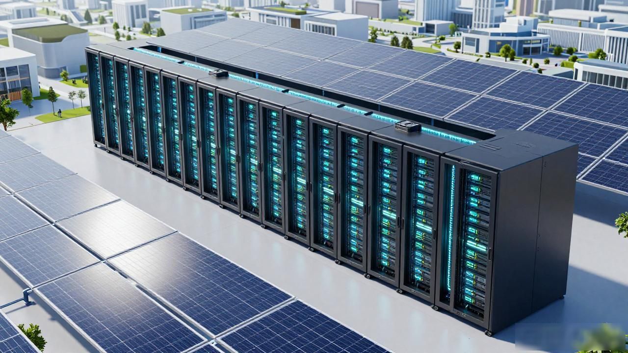 新能源碳信用区块链_元宇宙绿色数据中心液冷机房_数字货币元宇宙新能源