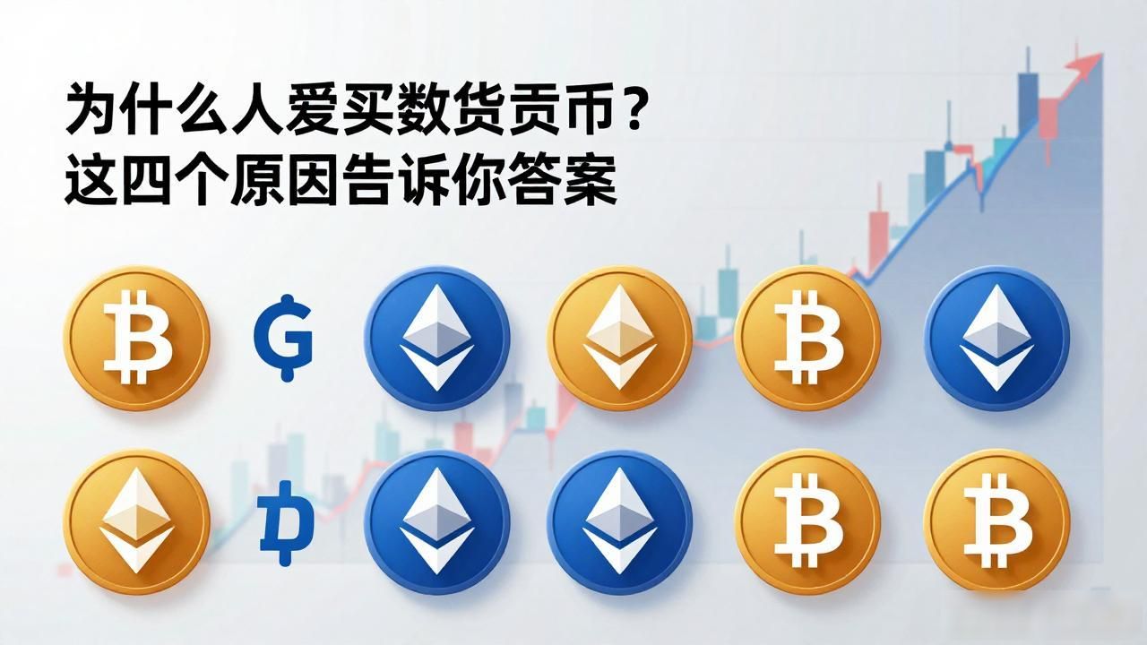 加密货币去中心化理念的优势_为什么人会买数字货币_数字货币吸引投资者的核心原因