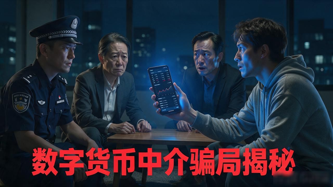 数字货币中介骗局揭秘_数字货币低价买入群骗局_中介造假币通道诈骗